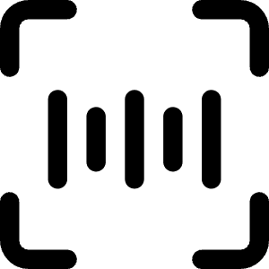 Voice Scan 2 Icon from Core Line - Free Set