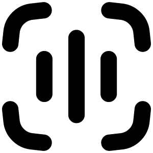 Voice Scan 2 Icon from Flex Solid - Free Set