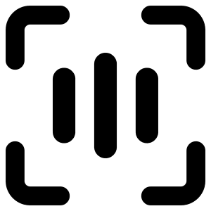 Voice Scan 2 Icon from Core Remix - Free Set