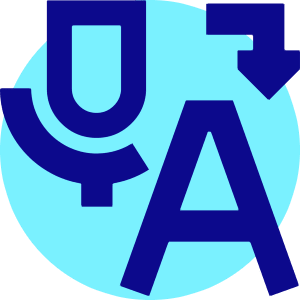 Voice Typing Word Convert Icon from Sharp Pop - Free Set