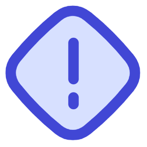 Warning Diamond Icon from Flex Duo - Free Set