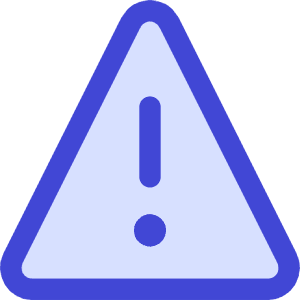 Warning Triangle Icon from Core Duo - Free Set