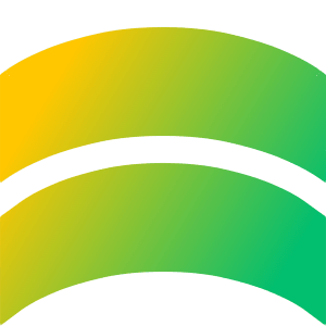 Warp Arch Icon from Sharp Gradient- Free Set
