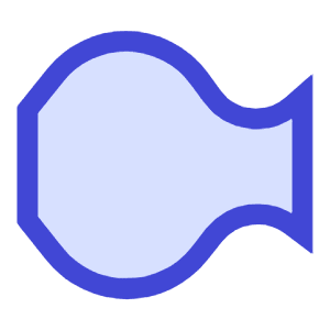 Warp Fish Icon from Sharp Duo - Free Set