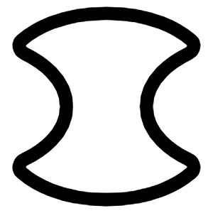 Warp Squeeze Icon from Plump Line - Free Set