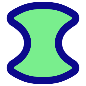 Warp Squeeze Icon from Plump Pop - Free Set