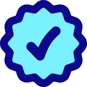 Warranty Badge Highlight Icon from Flex Pop - Free Set