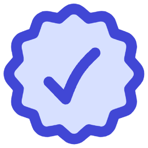 Warranty Badge Highlight Icon from Flex Duo - Free Set