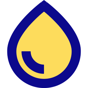 Water Drop Icon from Sharp Pop - Free Set