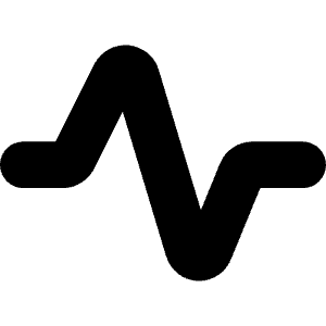 Wave Signal Icon from Core Solid - Free Set