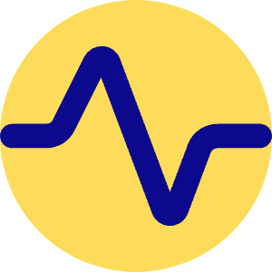 Wave Signal Icon from Core Pop - Free Set