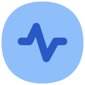 Wave Signal Circle Icon from Flex Flat - Free Set