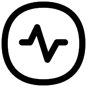 Wave Signal Circle Icon from Flex Line - Free Set