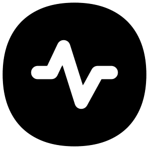 Wave Signal Circle Icon from Flex Solid - Free Set
