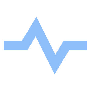 Wave Signal Icon from Sharp Flat - Free Set