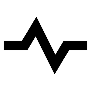 Wave Signal Icon from Sharp Solid - Free Set