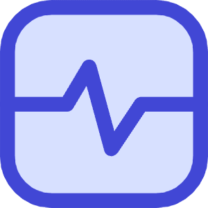 Wave Signal Square Icon from Core Duo - Free Set