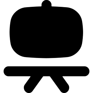 White Board Icon from Flex Solid - Free Set
