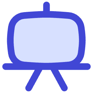 White Board Icon from Flex Duo - Free Set
