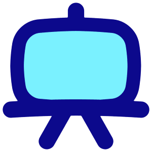 White Board Icon from Flex Pop - Free Set