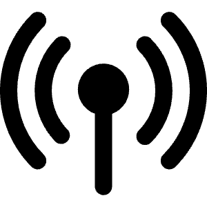 Wifi Signal 2 Icon from Ultimate Bold - Free Set