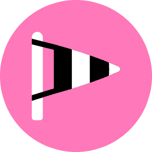 Wind Flag Icon from Kameleon Pop - Free Set