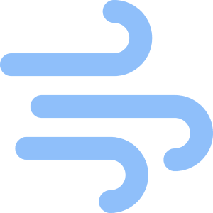 Wind Flow 1 Icon from Core Flat - Free Set