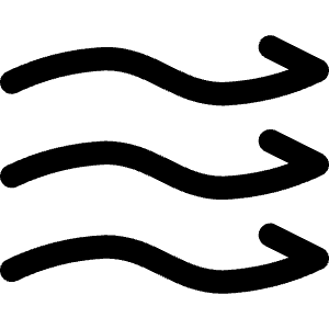 Wind Flow 2 Icon from Core Line - Free Set