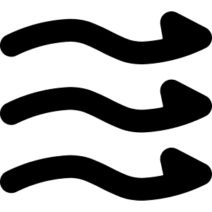 Wind Flow 2 Icon from Core Solid - Free Set
