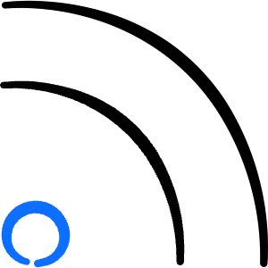 Wireless Signal Rss Feed Icon from Freehand Duotone - Free Set