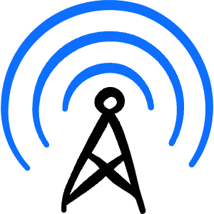 Wireless Wifi Signal Antenna Icon from Freehand Duotone - Free Set