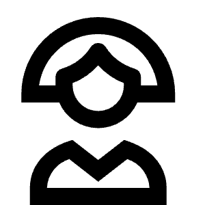 Woman Regular Icon from Nova Line - Free Set