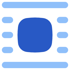 Word Wrap Around Bounding Box Icon from Flex Flat - Free Set
