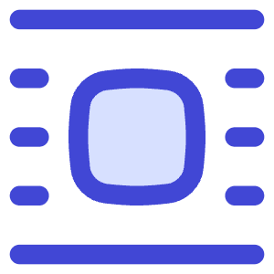Word Wrap Around Bounding Box Icon from Flex Duo - Free Set