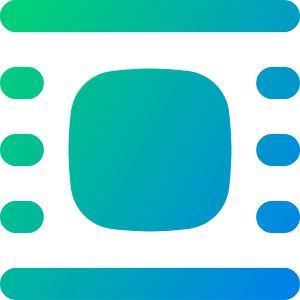 Word Wrap Around Bounding Box Icon from Flex Gradient - Free Set