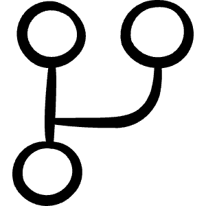 Workflow Collaborate Icon from Freehand Line - Free Set