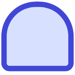 Wrap Arc Upper Icon from Flex Duo - Free Set