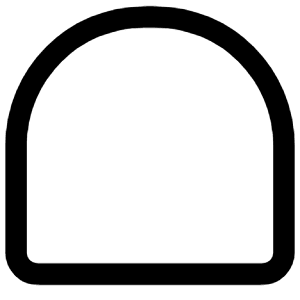 Wrap Arc Upper Icon from Flex Line - Free Set