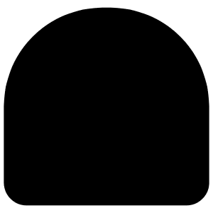Wrap Arc Upper Icon from Flex Solid - Free Set