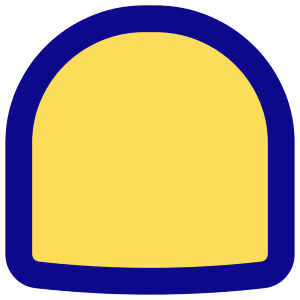 Wrap Arc Upper Icon from Flex Pop - Free Set