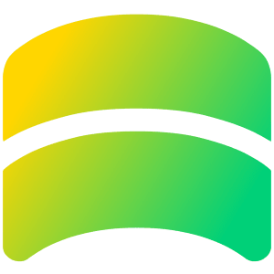 Wrap Arch Icon from Plump Gradient - Free Set