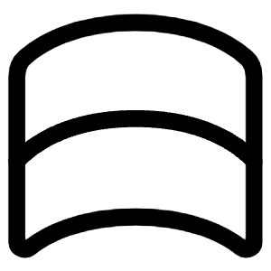 Wrap Arch Icon from Plump Line - Free Set