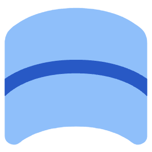 Wrap Arch Icon from Plump Flat - Free Set