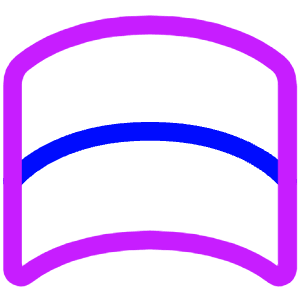 Wrap Arch Icon from Plump Neon - Free Set