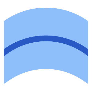 Wrap Arch Icon from Sharp Flat - Free Set