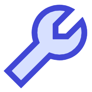 Wrench Icon from Sharp Duo - Free Set