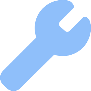 Wrench Icon from Core Flat - Free Set