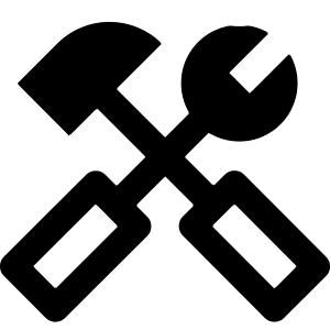 Wrench Hammer Icon from Nova Line - Free Set