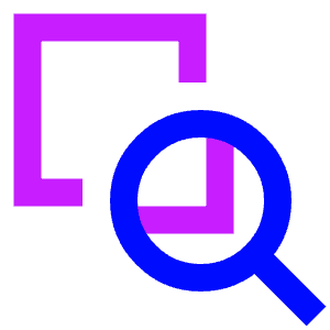 Zoom Document Icon from Sharp Neon - Free Set