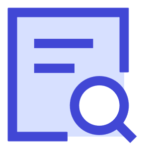 Zoom Document Icon from Sharp Duo - Free Set